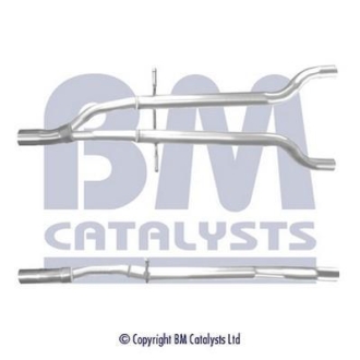 Випускна труба BM CATALYSTS BM50499 (фото 1)