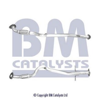 Випускна труба BM CATALYSTS BM50602