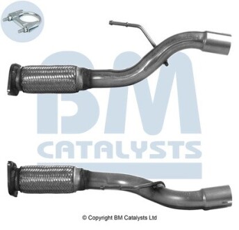 Випускна труба BM CATALYSTS BM50608