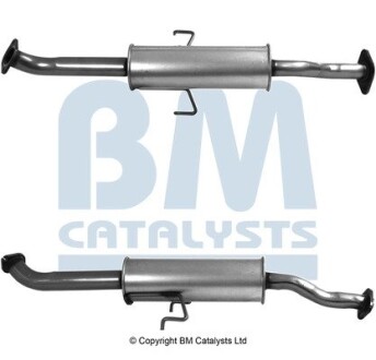 Центр. глушник,випускна сист. BM CATALYSTS BM51150