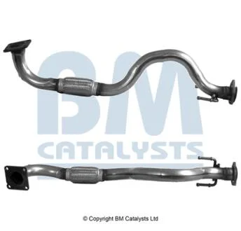 Вихлопна труба BM CATALYSTS BM70455