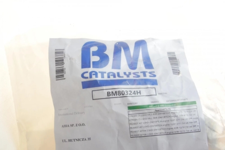 Катализатор выхлопной системы BM CATALYSTS BM80324H