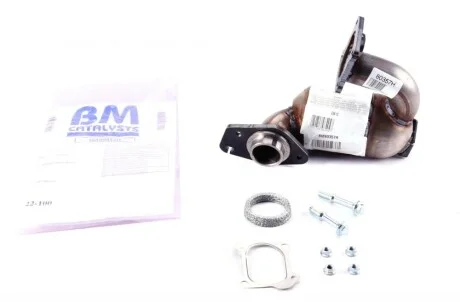 Катализатор выхлопной системы Renault Kangoo/Megane/Dacia Logan 1.5dCi 05- BM CATALYSTS BM80357H