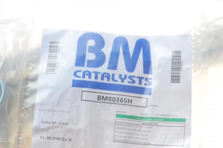 Каталізатор вихлопної системи BM CATALYSTS BM80365H (фото 1)