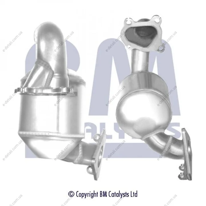 Катализатор выхлопной системы Renault Trafic/Opel Vivaro 2.0dCi 06- BM CATALYSTS BM80380H (фото 1)