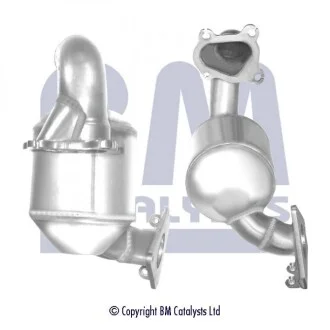 Катализатор выхлопной системы Renault Trafic/Opel Vivaro 2.0dCi 06- BM CATALYSTS BM80380H