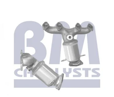 Катализатор выхлопной системы VW Caddy III/Golf V 2.0SDI 04-10 BM CATALYSTS BM80385H