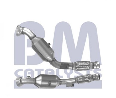 Каталізатор вихлопної системи BM CATALYSTS BM80433H (фото 1)