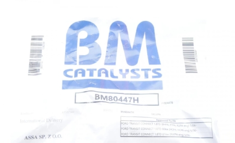 Катализатор выхлопной системы BM CATALYSTS BM80447H