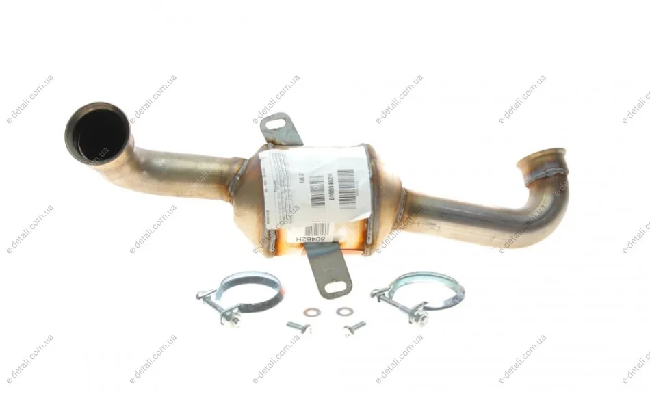 Катализатор выхлопной системы Citroen Jumpy/Peugeot Expert 2.0HDi 07-16 BM CATALYSTS BM80462H (фото 1)