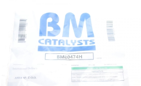 Фільтр сажі BM CATALYSTS BM80474H