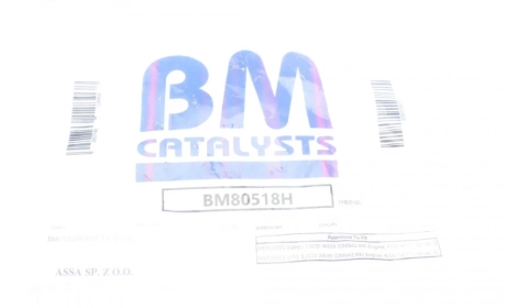 Фільтр сажі BM CATALYSTS BM80518H