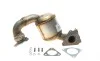 Каталізатор вихлопної системи Renault Laguna/Megane/Scenic 2.0dCi 08- BM CATALYSTS BM80527H (фото 1)