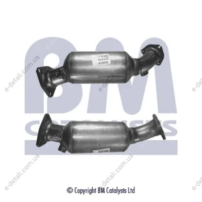 Катализатор выхлопной системы Audi A4/A6/VW Passat 97-05 BM CATALYSTS BM90954H (фото 1)