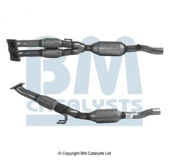 Катализатор выхлопной системы VW Caddy III 1.6 04-15 BM CATALYSTS BM91391H