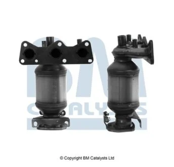 Катализатор выхлопной системы Skoda Fabia/VW Polo 1.2 01-14 BM CATALYSTS BM91533H