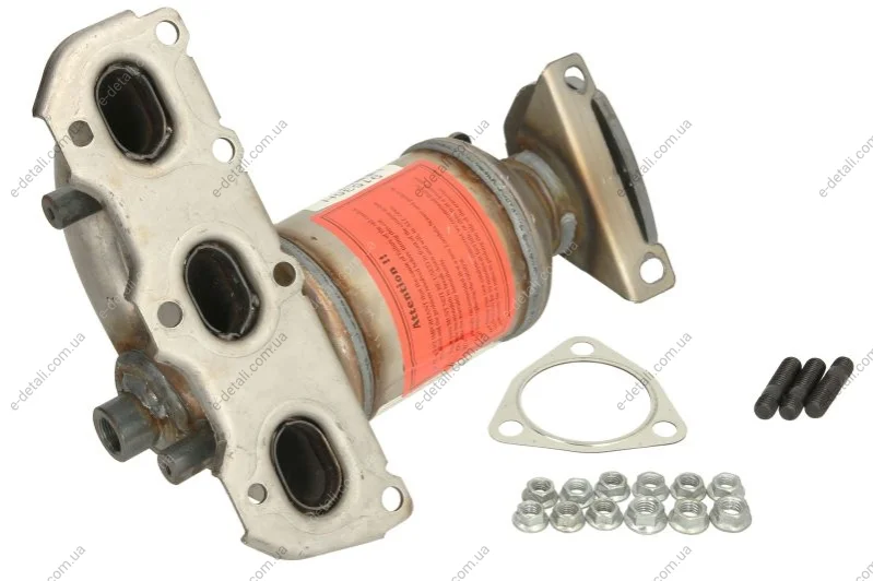 Катализатор выхлопной системы Skoda Fabia/Roomster/VW Polo 1.2 01-15 BM CATALYSTS BM91535H (фото 1)