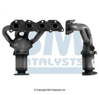 Катализатор выхлопной системы VW Caddy III 1.4 06-10 BM CATALYSTS BM91588H