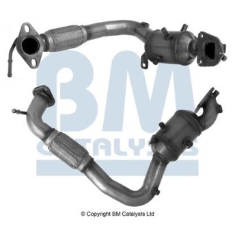 Катализатор BM CATALYSTS BM91755H