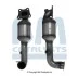 Катализатор выхлопной системы Citroen C1/C3/C4/Peugeot 108/2008/301/308 1.0/1.2 VTi 12- BM CATALYSTS BM91784H (фото 1)