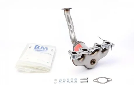 Катализатор выхлопной системы (с коллектором) Fiat Doblo 1.4i BM CATALYSTS BM91832H