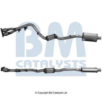 Катализатор BM CATALYSTS BM91874H