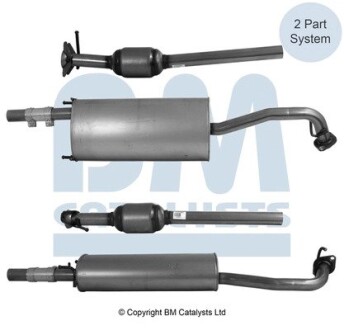 Каталізатор BM CATALYSTS BM91875H (фото 1)