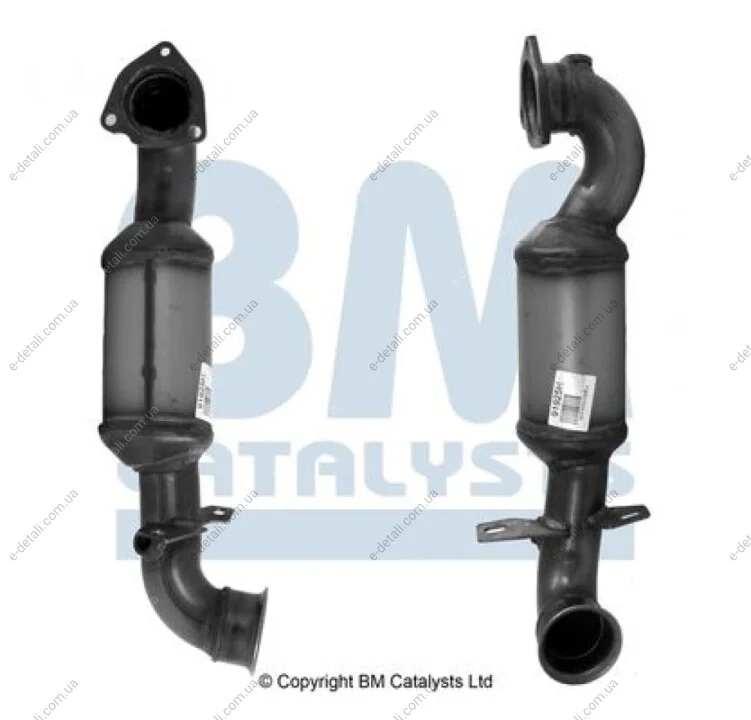 Катализатор выхлопной системы Citroen C4/C5/Peugeot 207/208/3008/308/5008/508 1.6 THP 09- BM CATALYSTS BM91925H (фото 1)