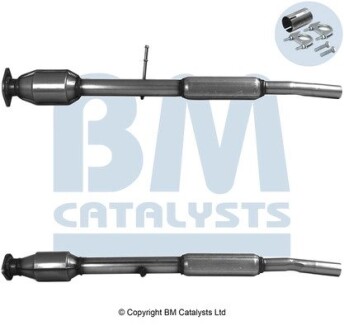 Каталізатор BM CATALYSTS BM92074H