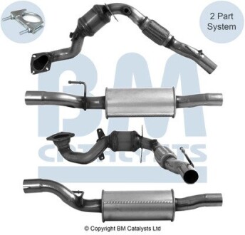 Каталізатор BM CATALYSTS BM92093H