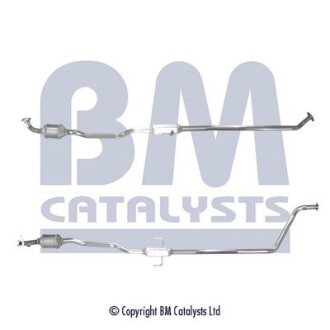 Каталізатор BM CATALYSTS BM92151H