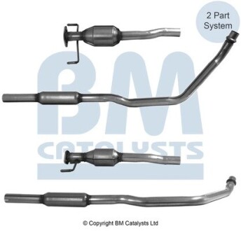 Каталізатор BM CATALYSTS BM92158H