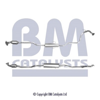 Каталізатор BM CATALYSTS BM92279H