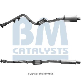 Каталізатор BM CATALYSTS BM92291H