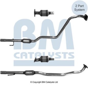 Катализатор BM CATALYSTS BM92653H