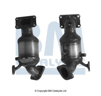 Каталізатор BM CATALYSTS BM92721H