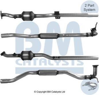 Каталізатор BM CATALYSTS BM92820H