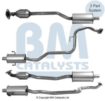 Катализатор BM CATALYSTS BM92866H