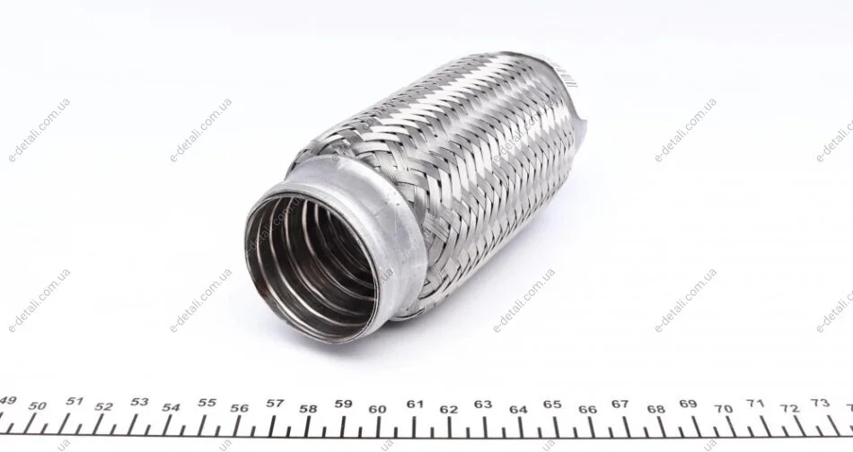 Гофра глушителя (45x150) BM CATALYSTS FL45X6ILOK (фото 1)