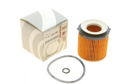Фильтр масляный 3 (F30)/5 (F10/F11)/X3 (F25) 2.0i 11- N20/N55 BMW 11427634292