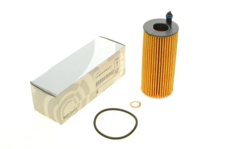 Фильтр масляный 1 (F21)/3(F30/G20)/5(F10/G30)/7(G11/G12) 12- (B37/B38/B47/B48) BMW 11428575211