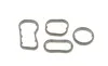 Прокладка радіатора масляного 3 (F30/F80/G20/G80/G28)/5 (G30/F90)/7 (G11/G12) 15- (к-кт) B58 B30 BMW 11428583897 (фото 1)