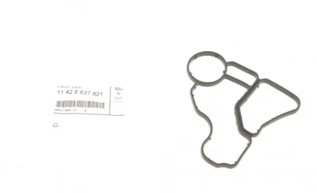 Прокладка корпуса фильтра масляного X5 (E70/F15)/X6 (E71/F16) 3.0-4.0i 06- N52/N55 BMW 11428637821