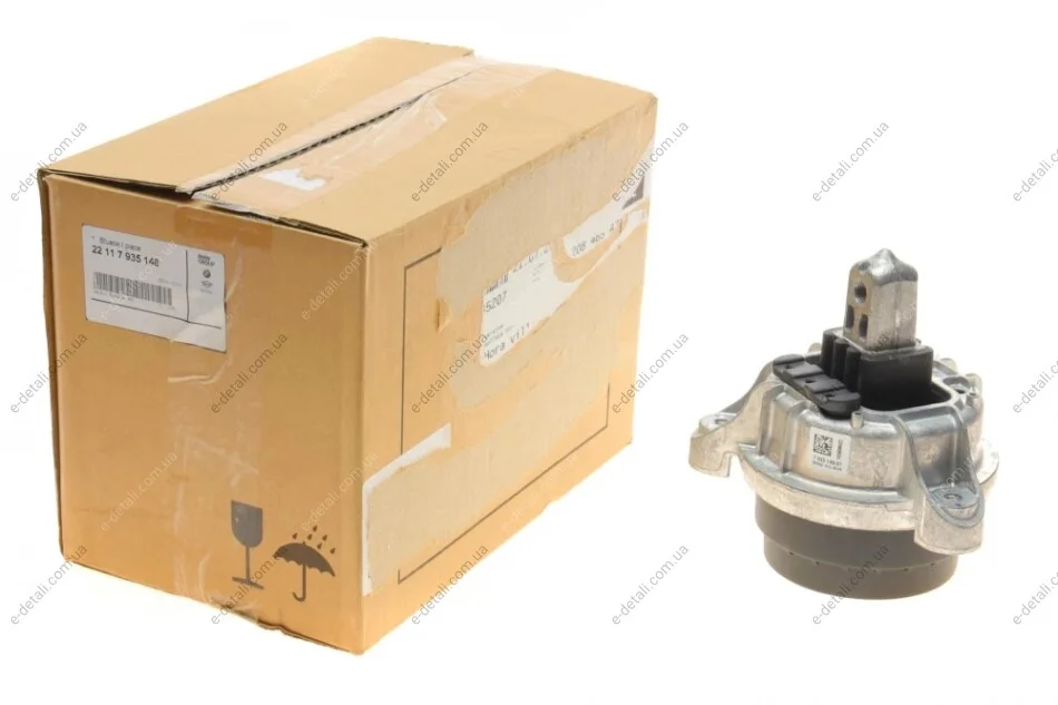 Подушка двигуна (R) 5 (F10/F11) 09-16 (N20) BMW 22117935148 (фото 1)