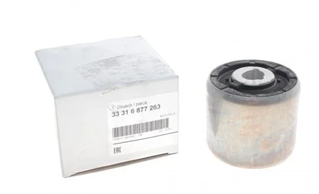 Сайлентблок балки (задней) 3 (G20/G80/G28)/4 (G22/G82) 18- BMW 33316877263