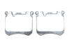 Колодки тормозные (передние) X5 (E70/F15/F85)/X6 (E71/E72/F16/F86) 09- BMW 34116799964 (фото 4)