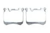 Колодки тормозные (передние) X5 (E70/F15/F85)/X6 (E71/E72/F16/F86) 09- BMW 34116799964 (фото 4)