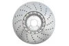 Диск тормозной (передний) X3 M (G01)/X5 M (G05) 19- (395х36) (L) (перф.) BMW 34118054825 (фото 5)