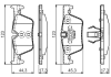 Колодки колодок BMW 34216873093 (фото 6)