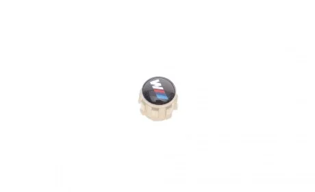 Колпачок вентиля диска колесного (к-кт 4 шт.) BMW 36122447402